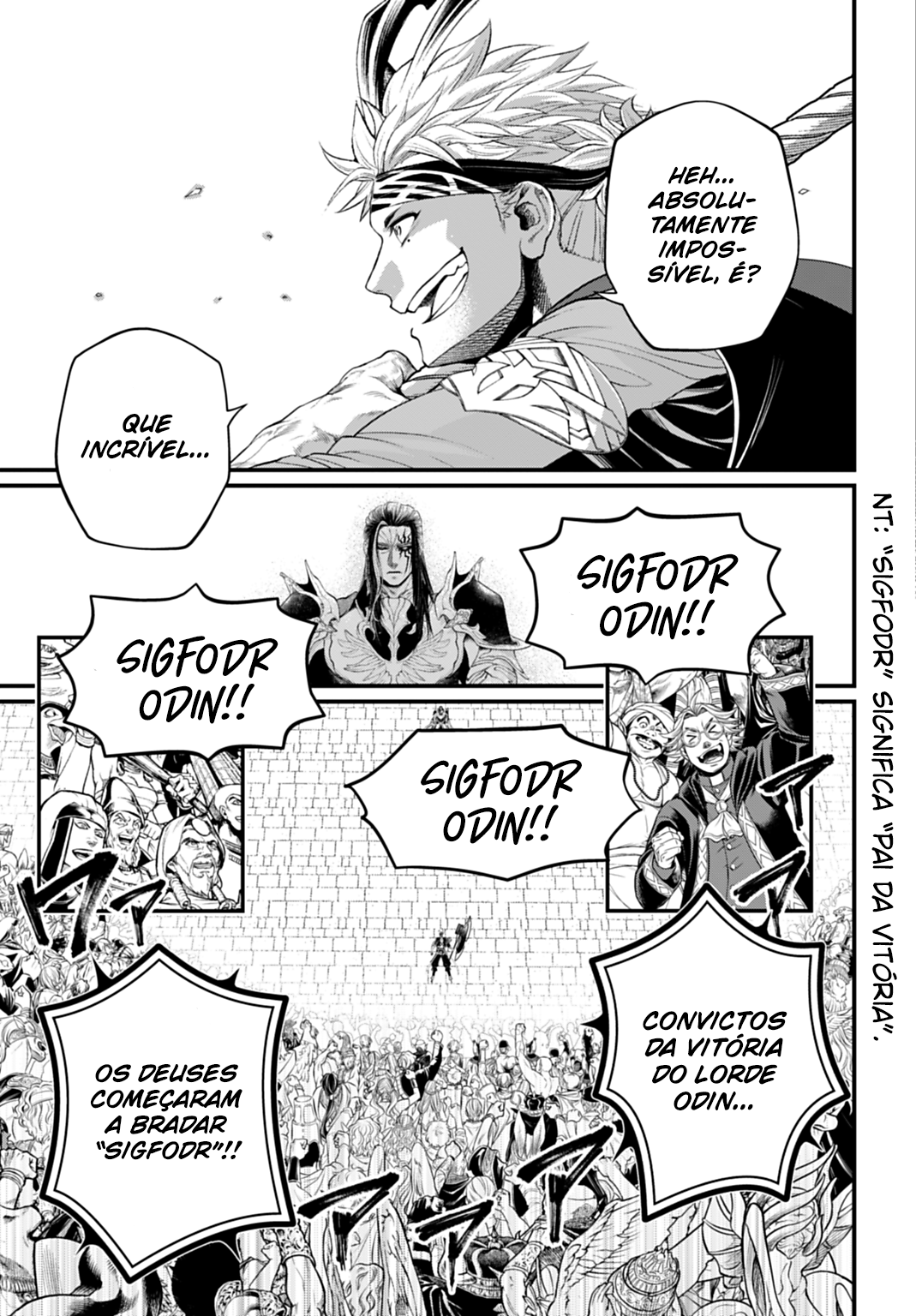 Read Record of Ragnarok PT Manga Online