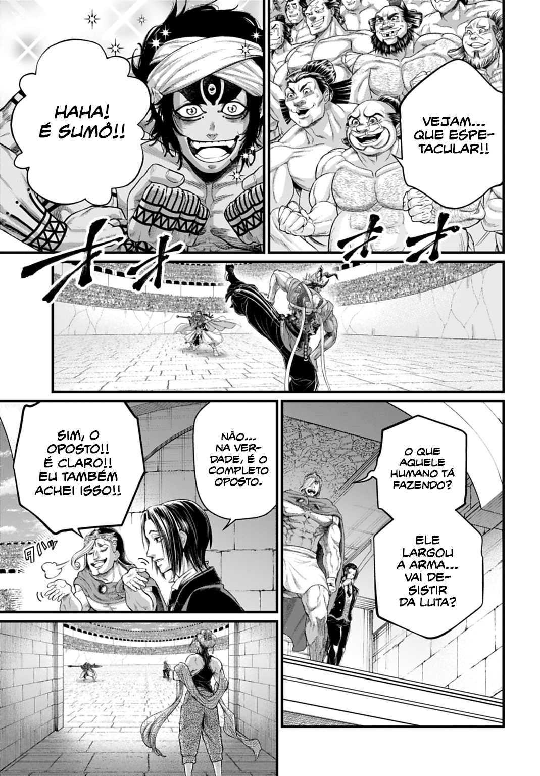 Read Record of Ragnarok PT Manga Online