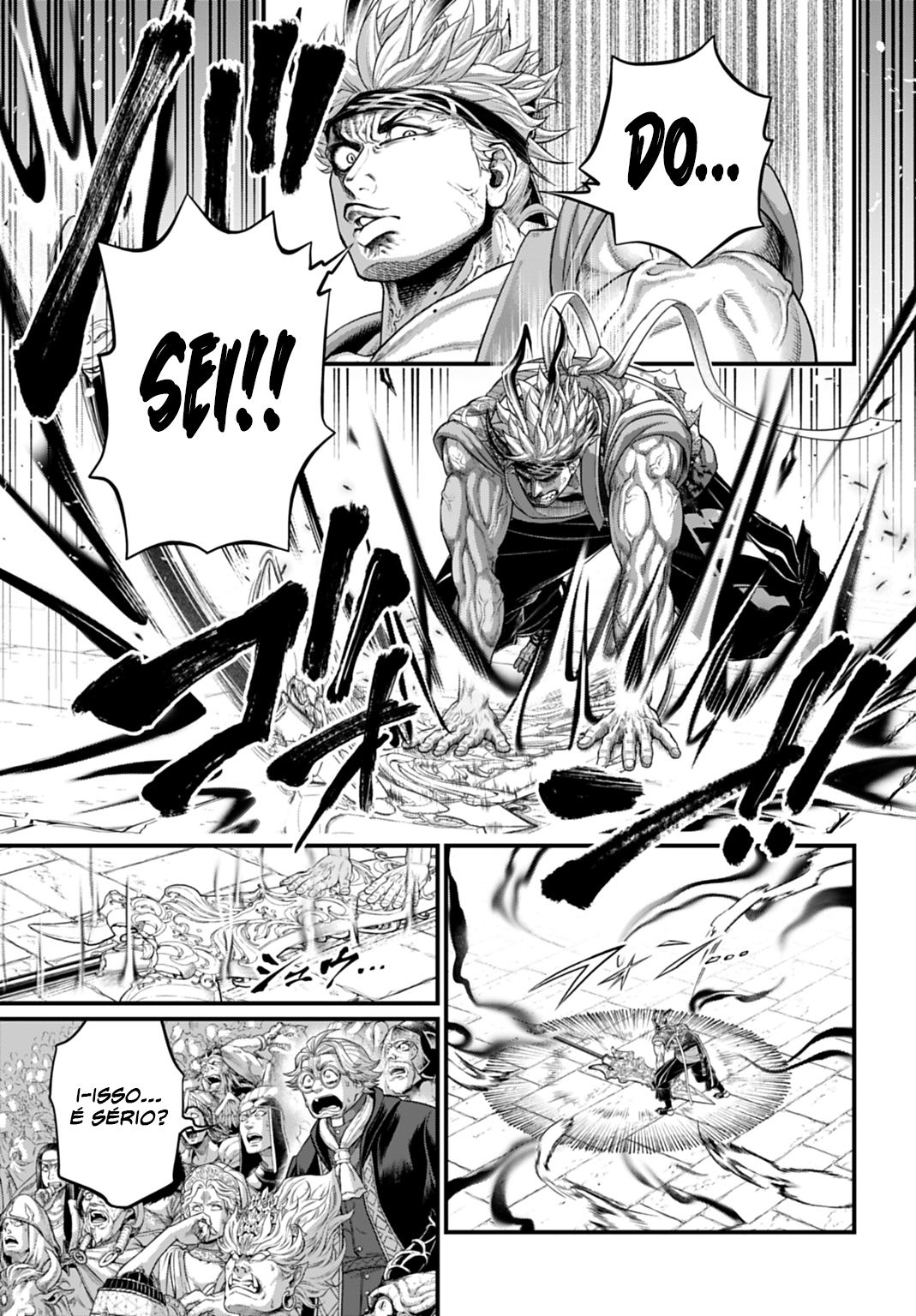 Read Record of Ragnarok PT Manga Online