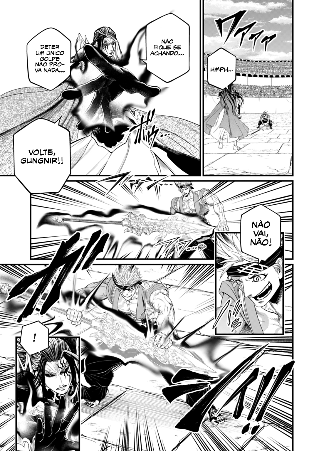 Read Record of Ragnarok PT Manga Online