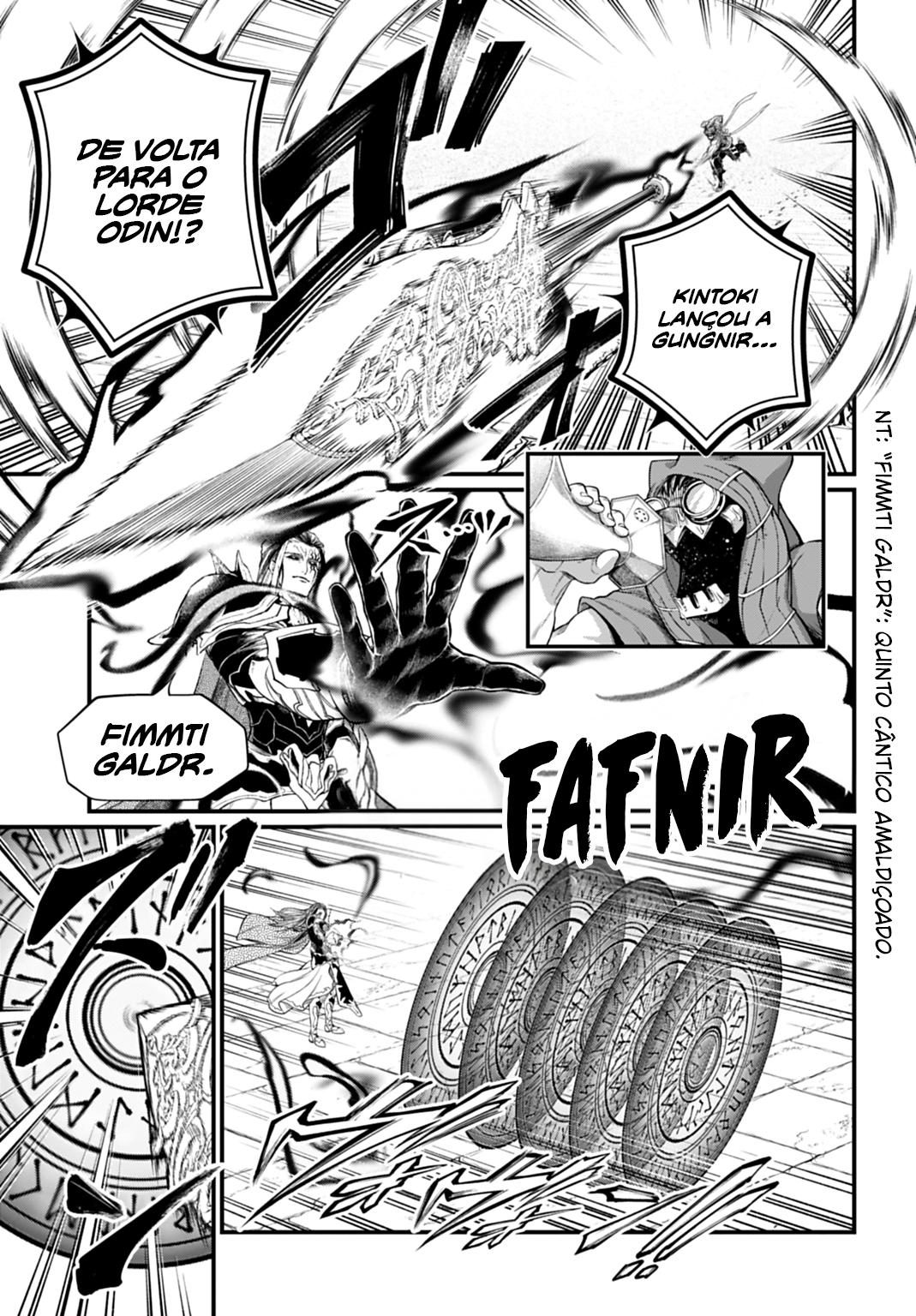 Read Record of Ragnarok PT Manga Online