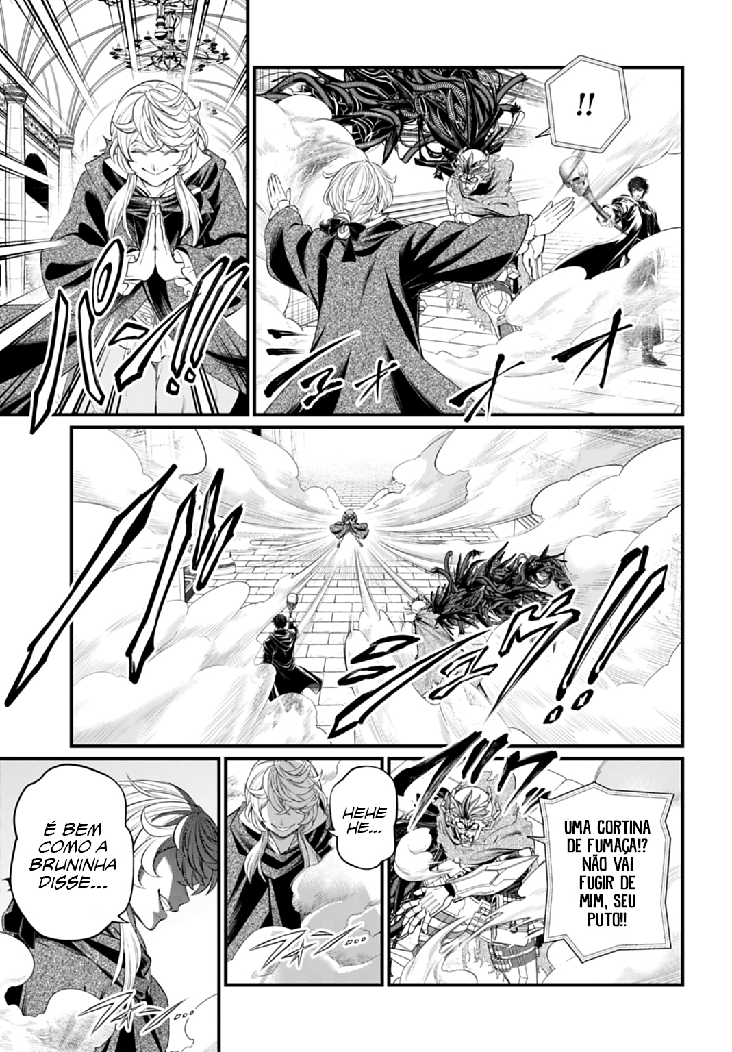 Read Record of Ragnarok PT Manga Online