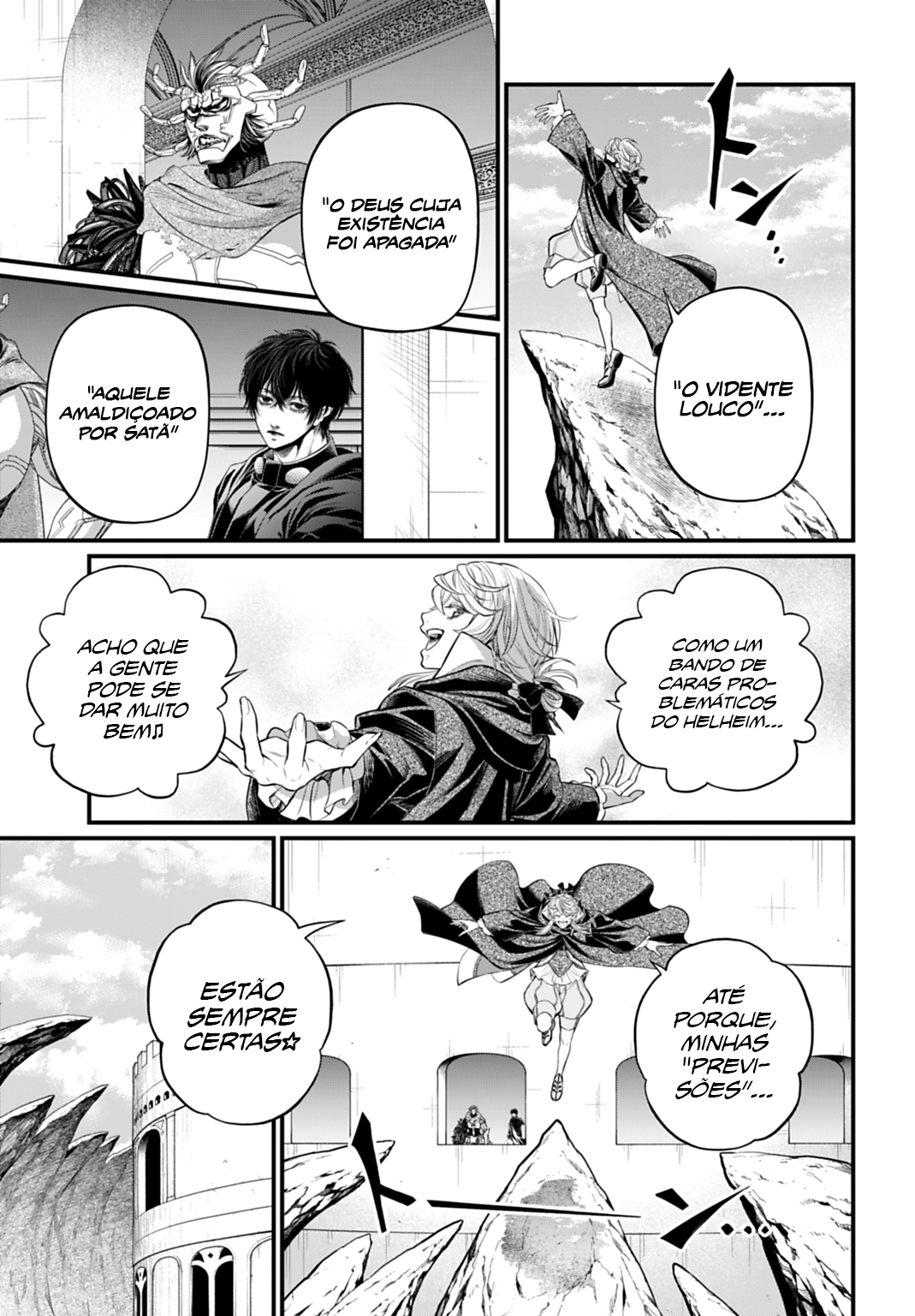 Read Record of Ragnarok PT Manga Online