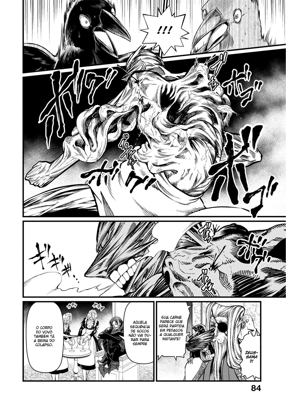 Read Record of Ragnarok PT Manga Online