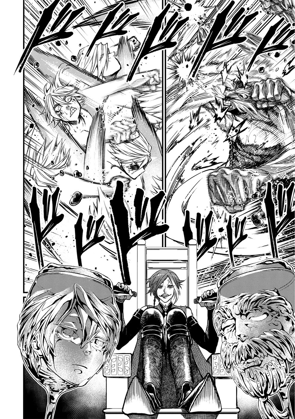 Read Record of Ragnarok PT Manga Online