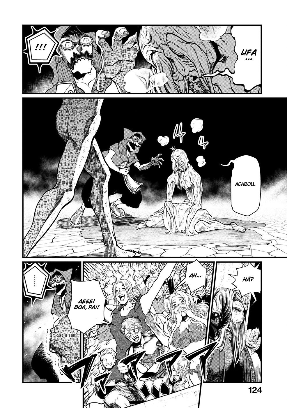 Read Record of Ragnarok PT Manga Online