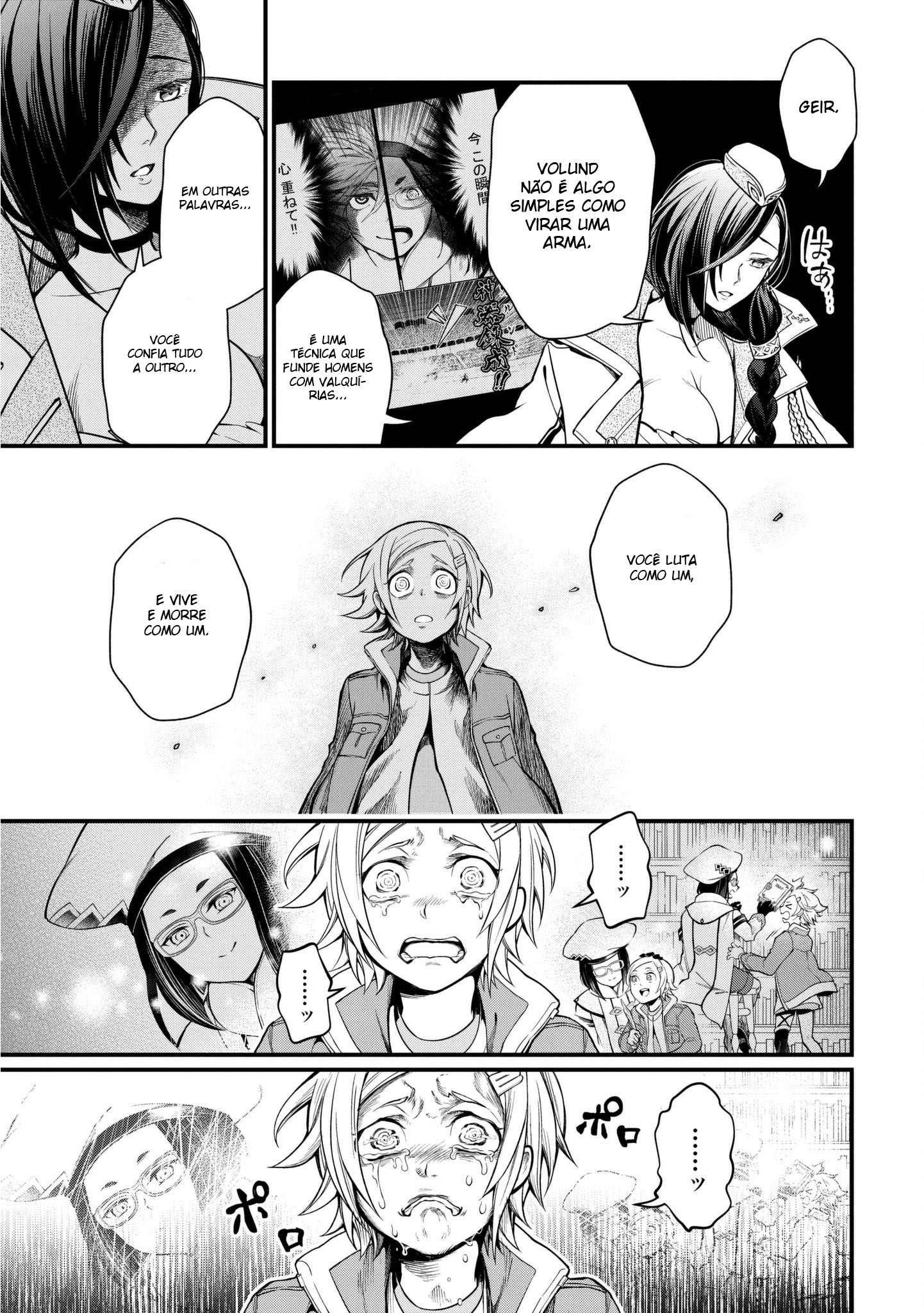 Read Record of Ragnarok PT Manga Online