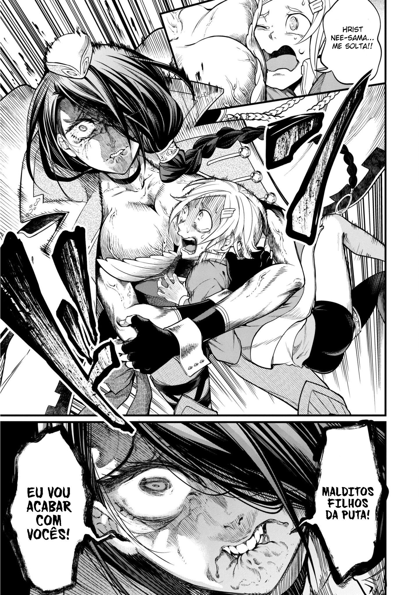 Read Record of Ragnarok PT Manga Online
