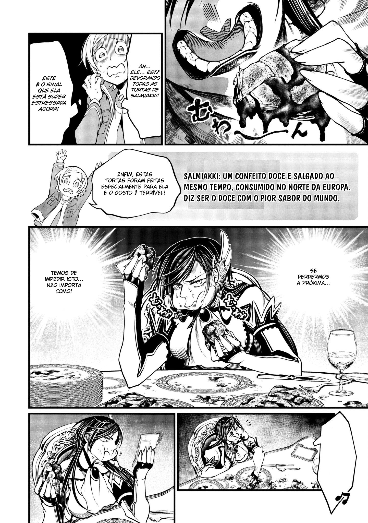 Read Record of Ragnarok PT Manga Online
