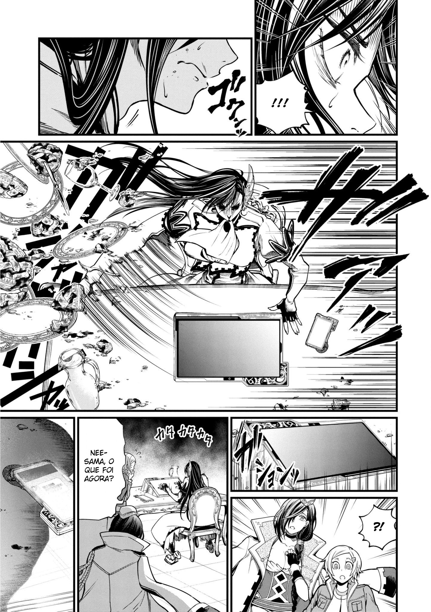 Read Record of Ragnarok PT Manga Online