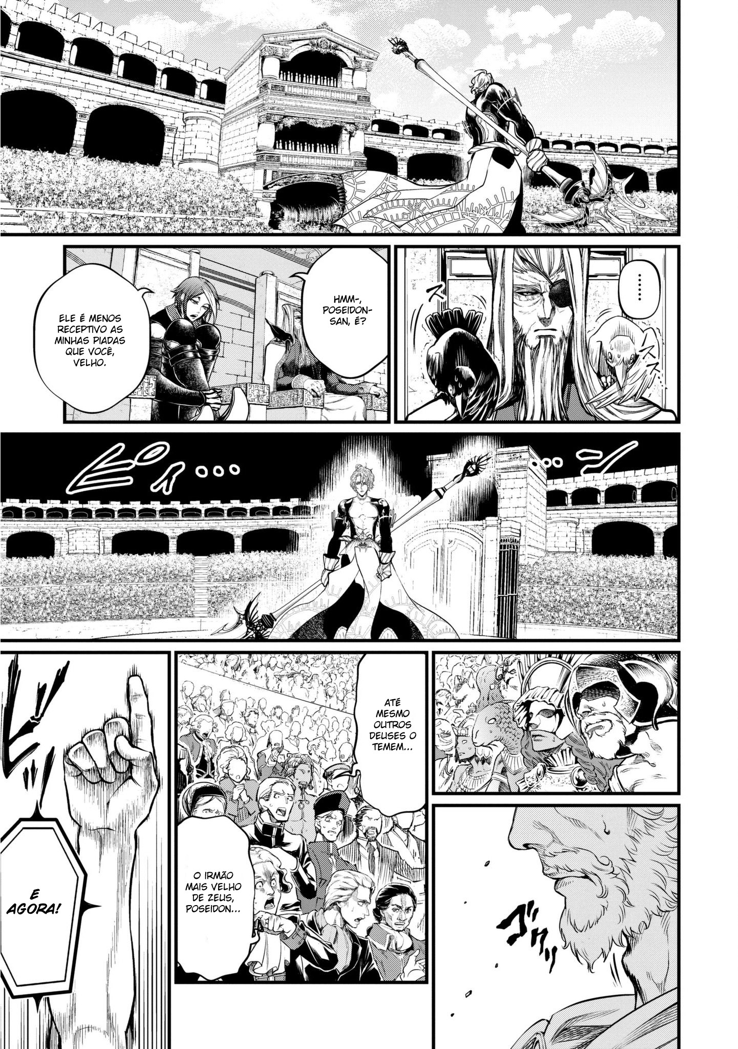 Read Record of Ragnarok PT Manga Online