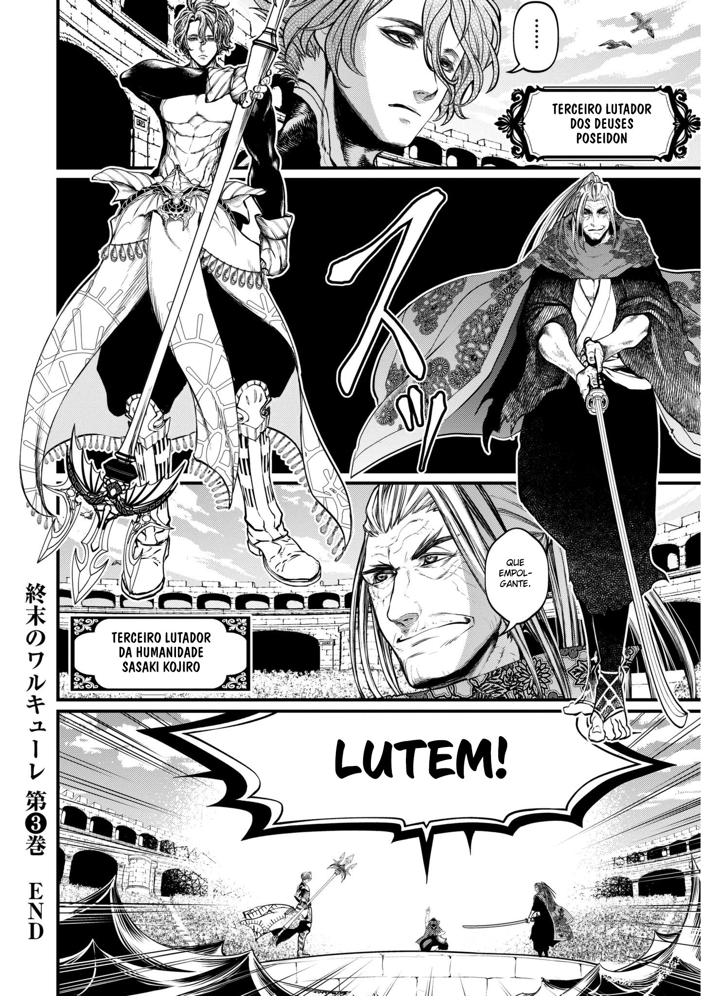 Read Record of Ragnarok PT Manga Online