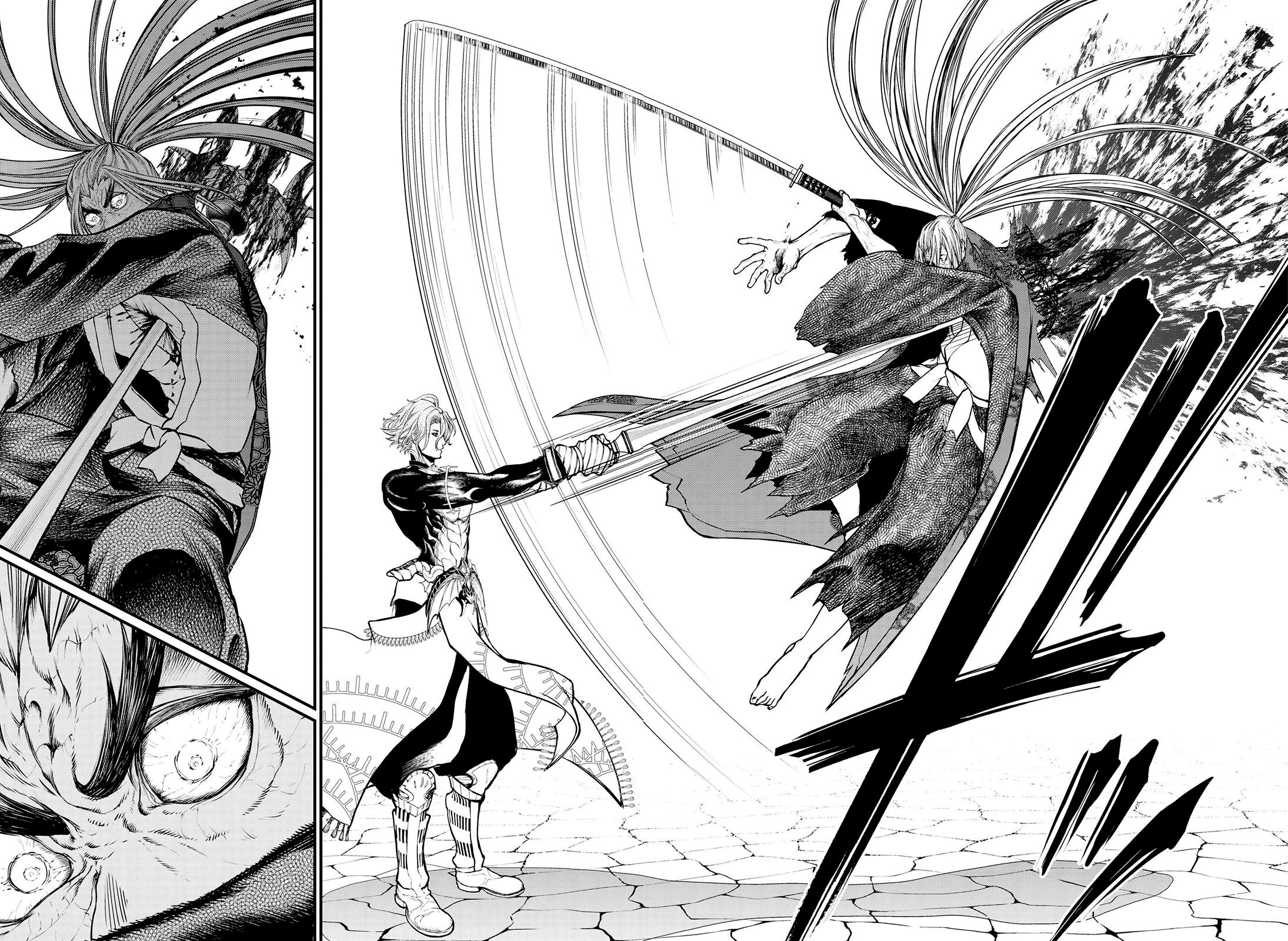 Read Record of Ragnarok PT Manga Online