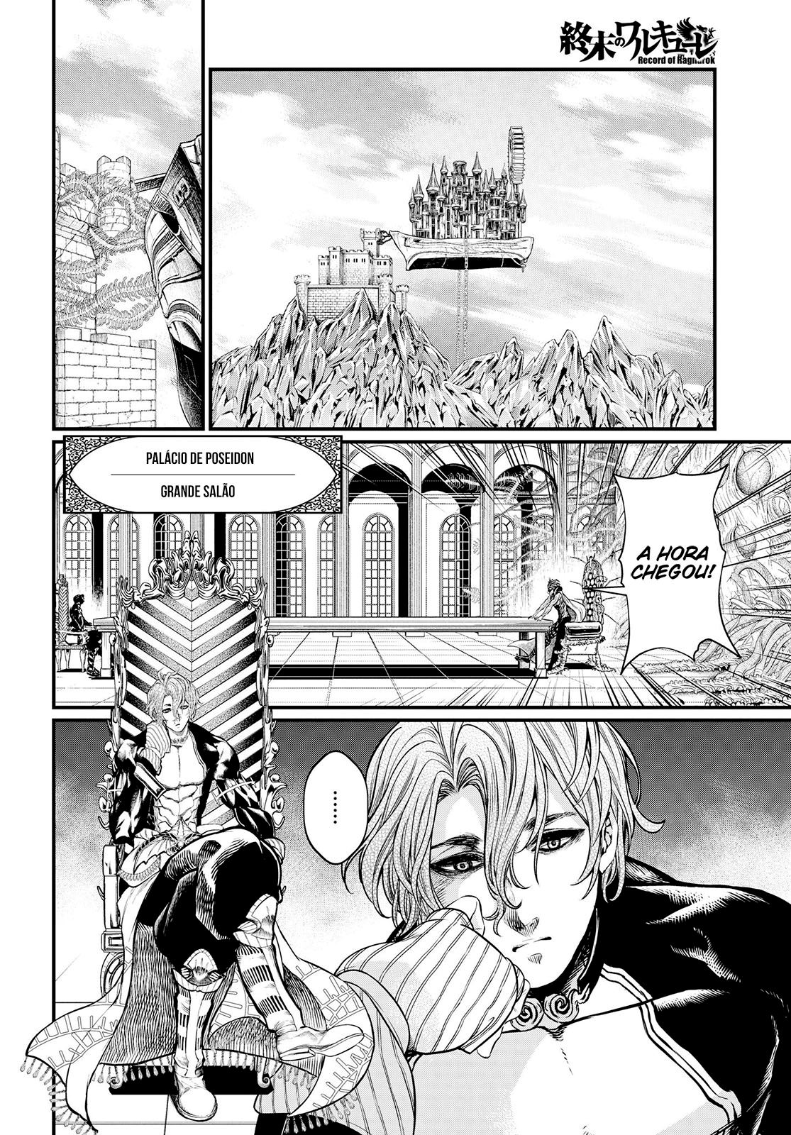 Read Record of Ragnarok PT Manga Online