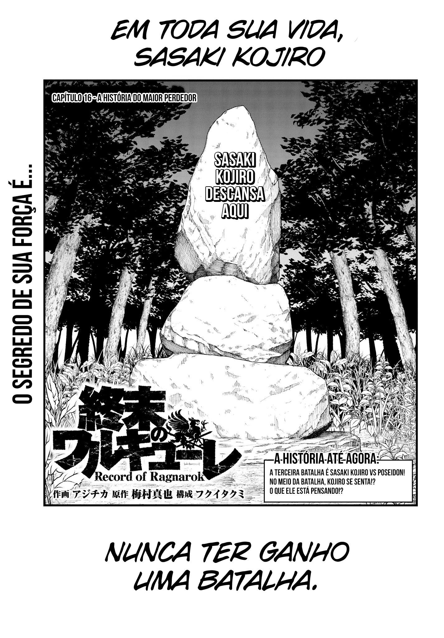 Read Record of Ragnarok PT Manga Online