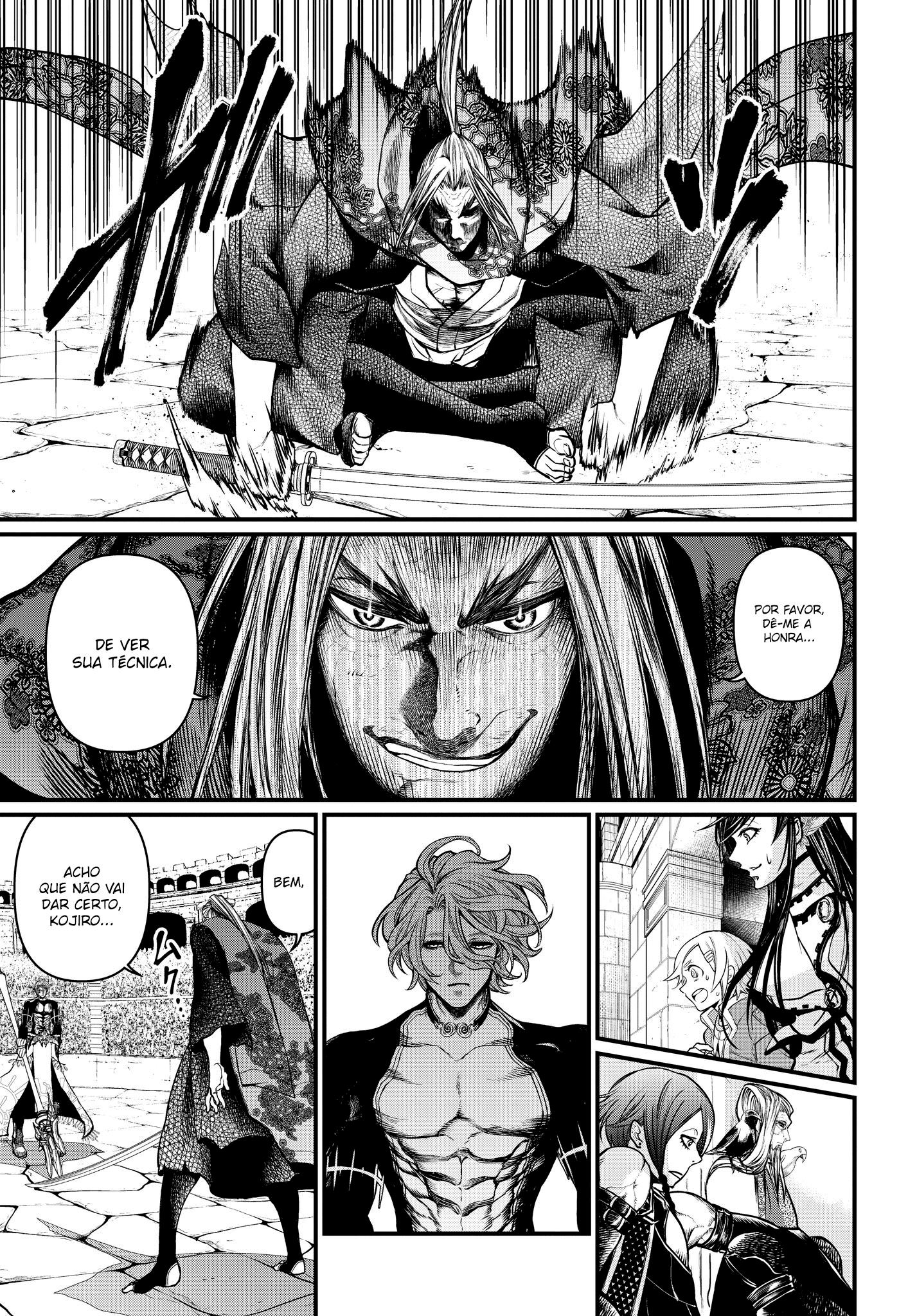 Read Record of Ragnarok PT Manga Online