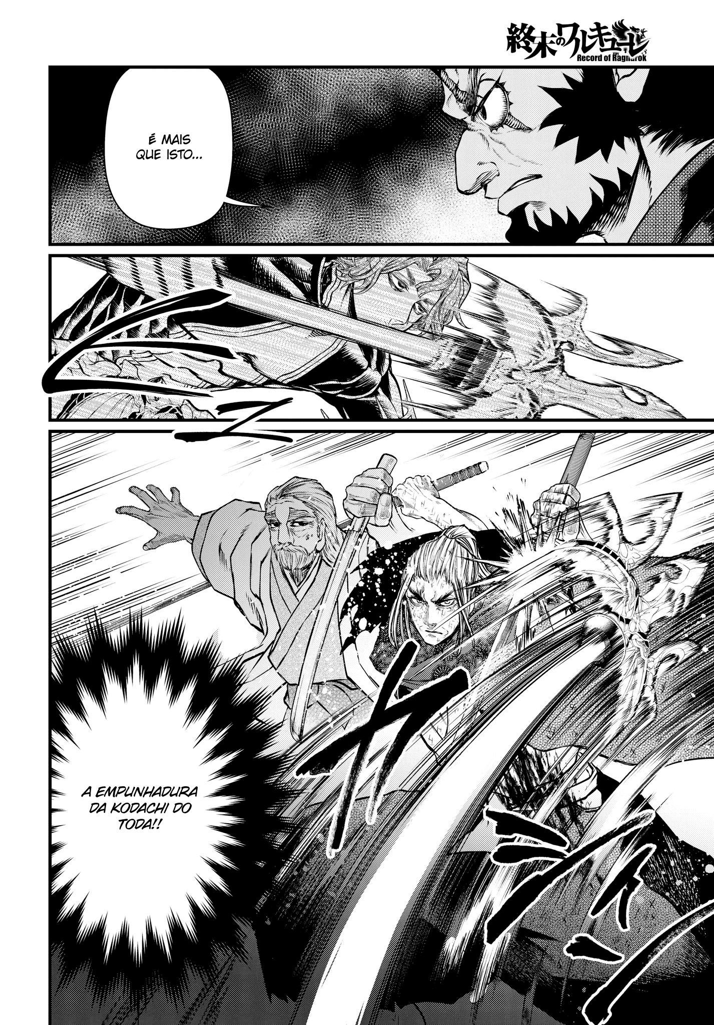 Read Record of Ragnarok PT Manga Online