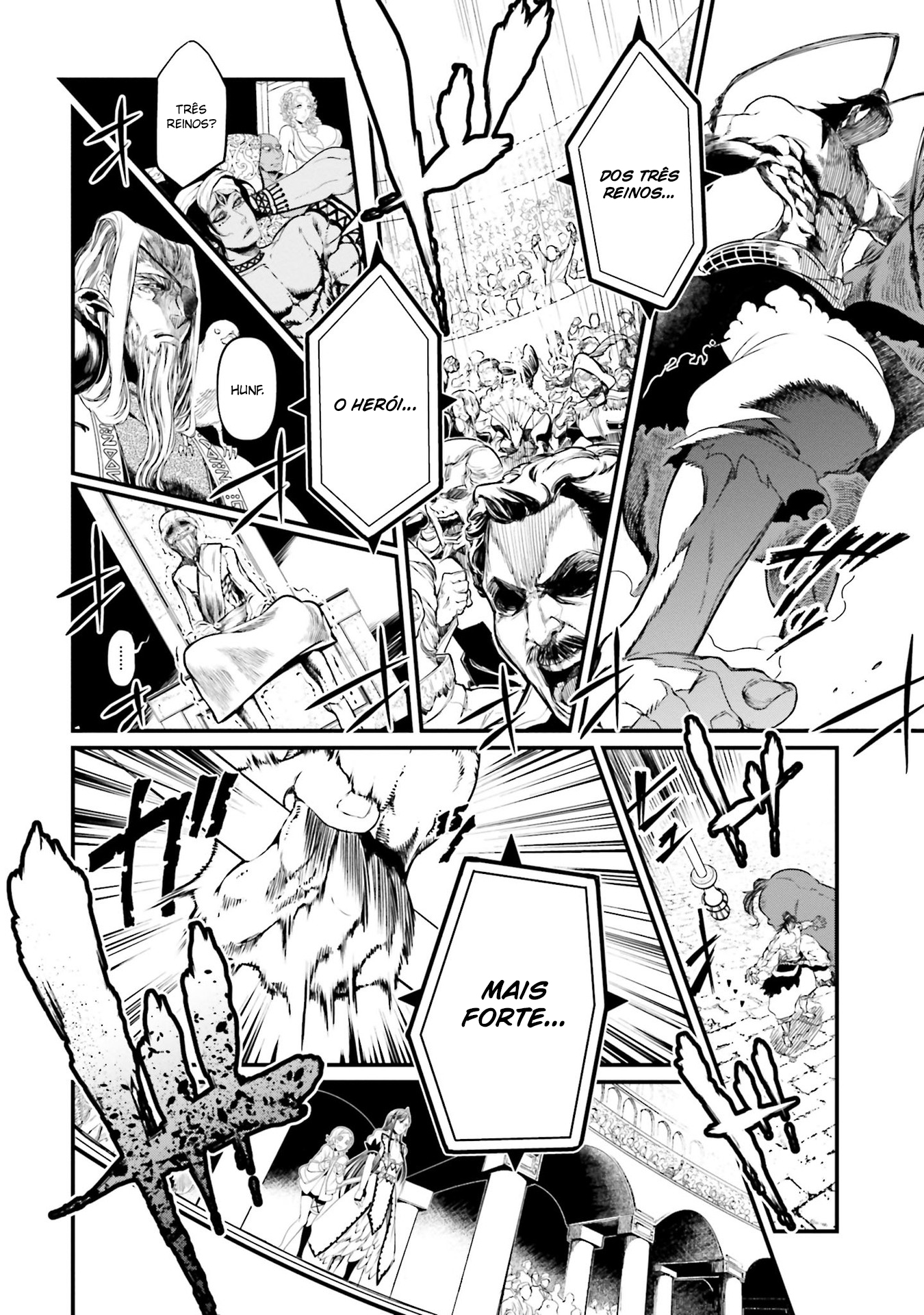 Read Record of Ragnarok PT Manga Online