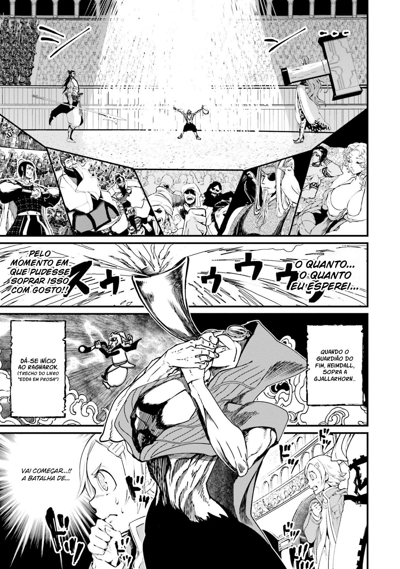 Read Record of Ragnarok PT Manga Online