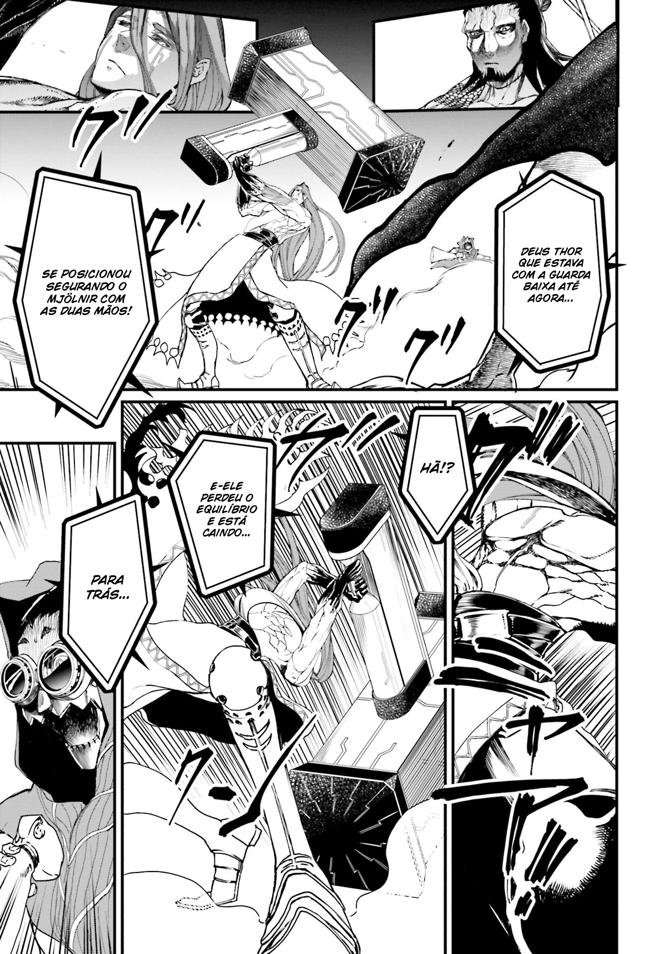 Read Record of Ragnarok PT Manga Online