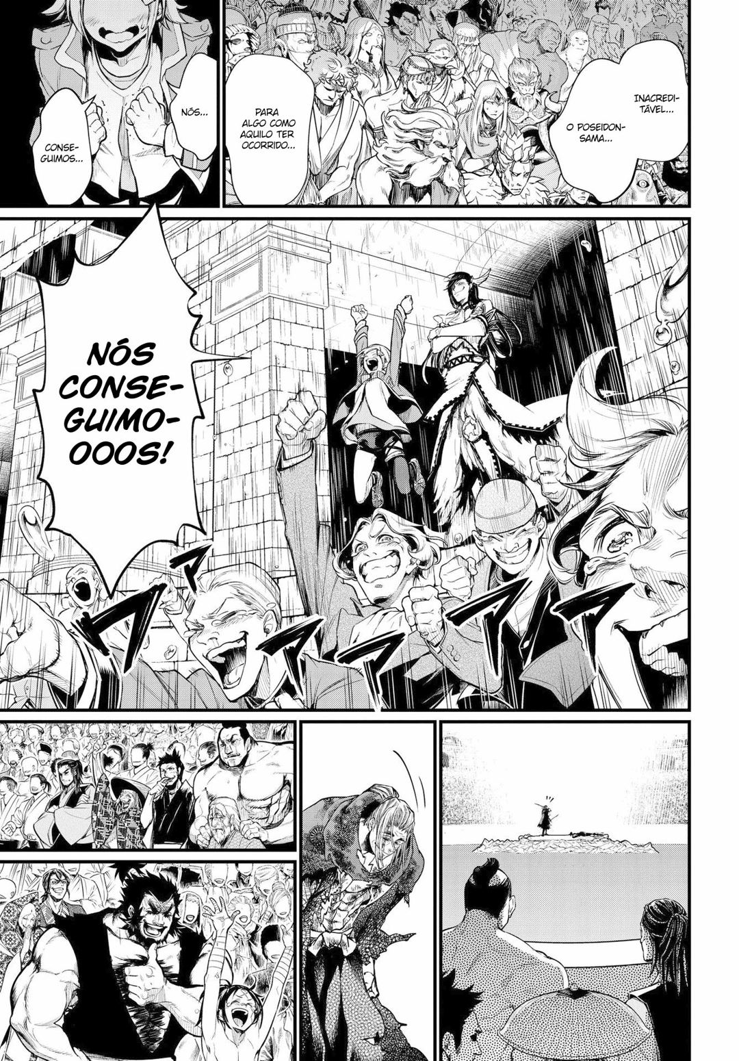 Read Record of Ragnarok PT Manga Online