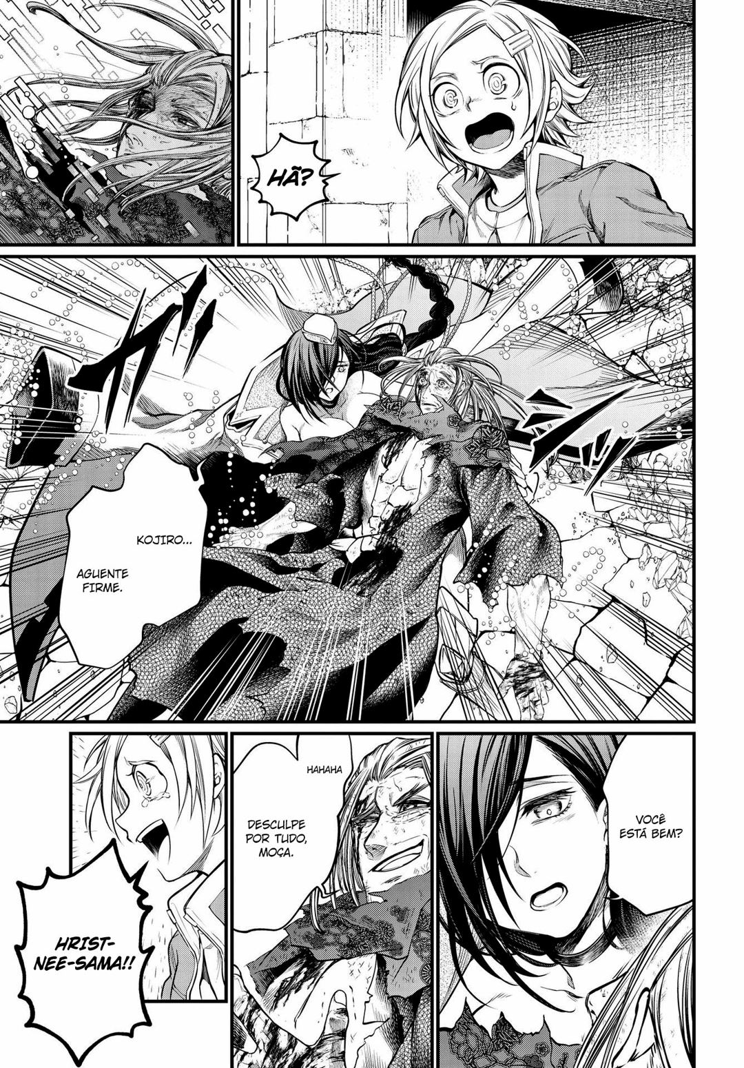Read Record of Ragnarok PT Manga Online