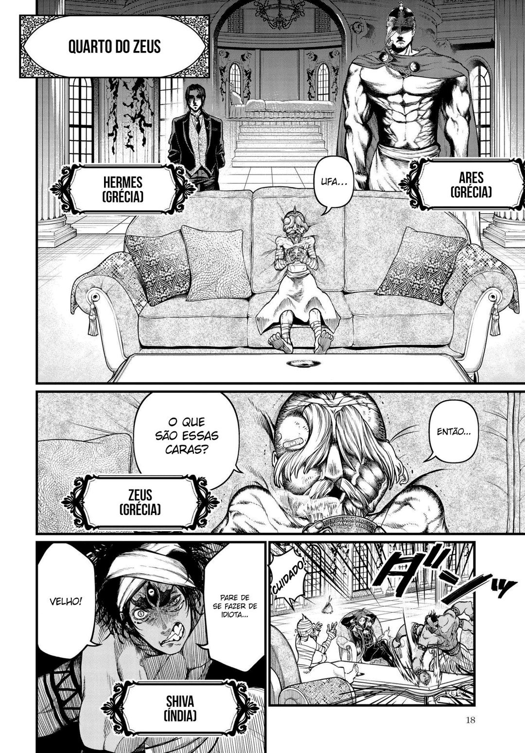 Read Record of Ragnarok PT Manga Online