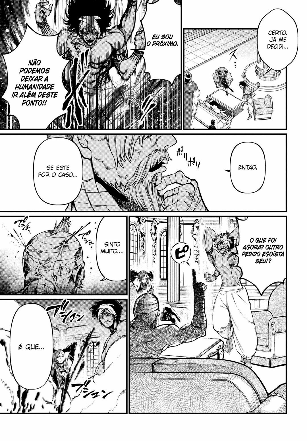 Read Record of Ragnarok PT Manga Online
