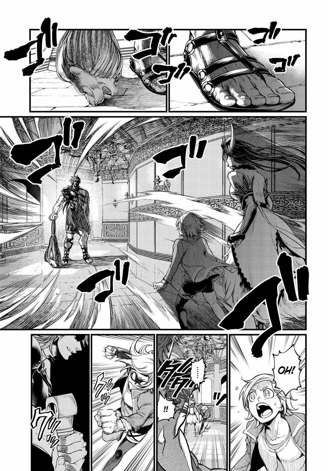 Read Record of Ragnarok PT Manga Online