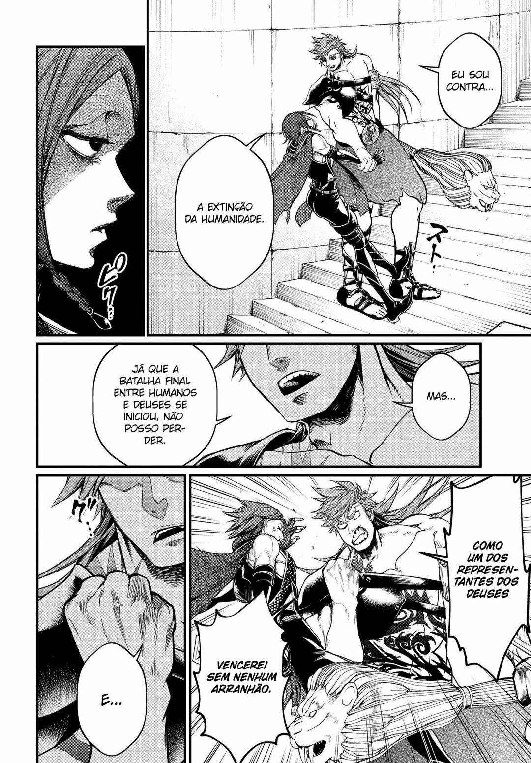 Read Record of Ragnarok PT Manga Online