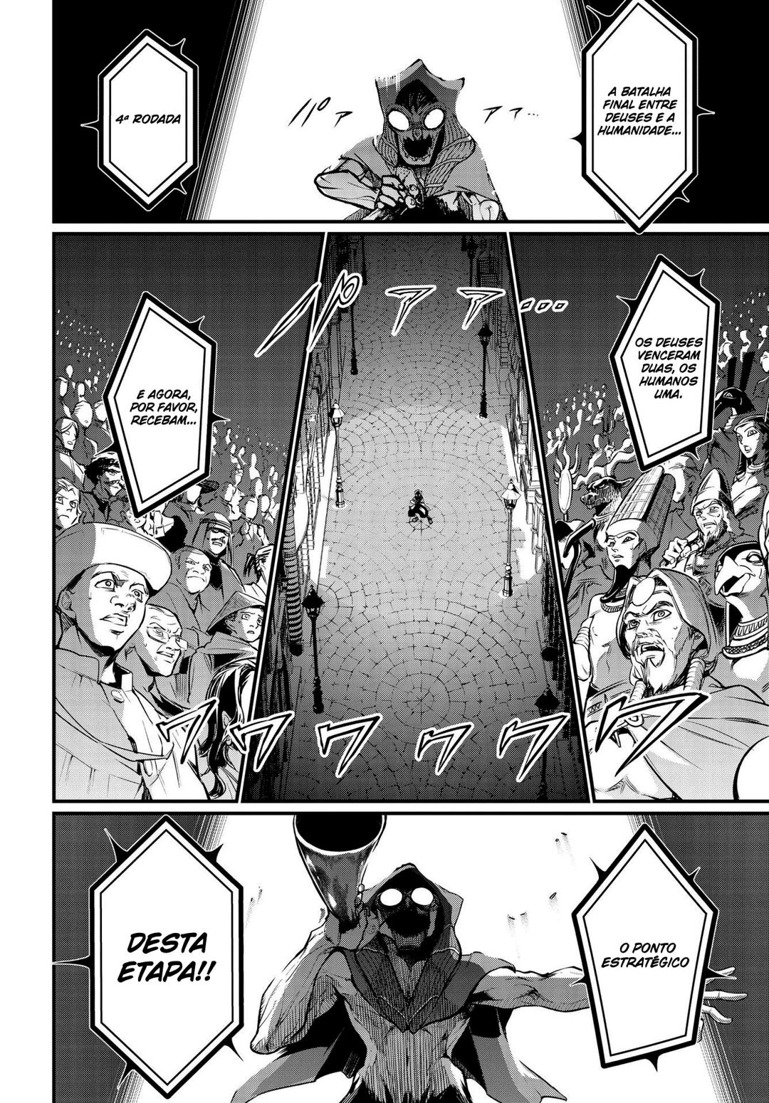 Read Record of Ragnarok PT Manga Online