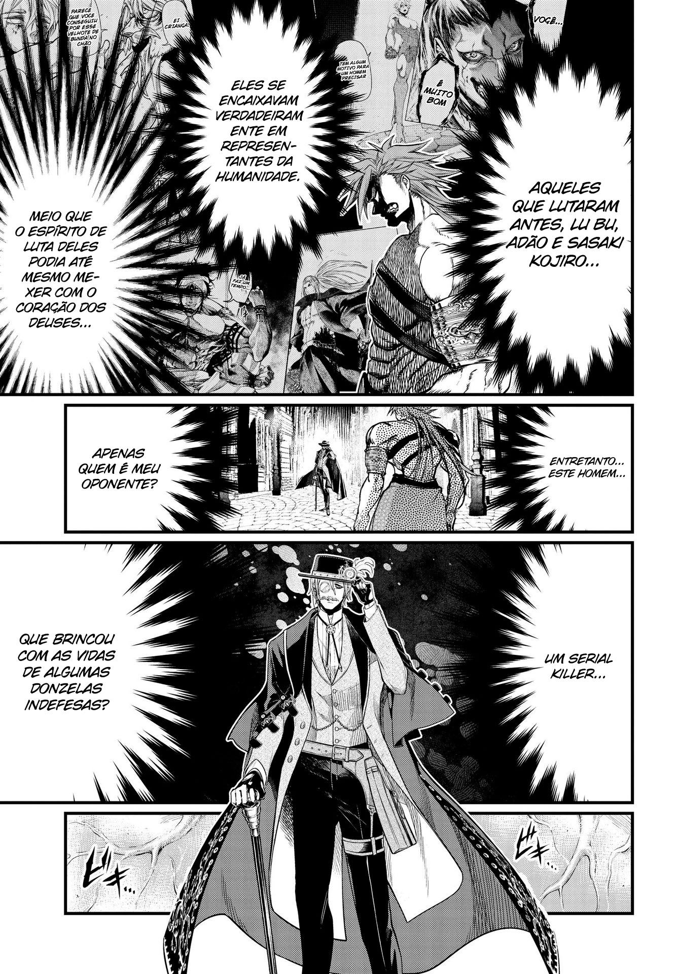 Read Record of Ragnarok PT Manga Online