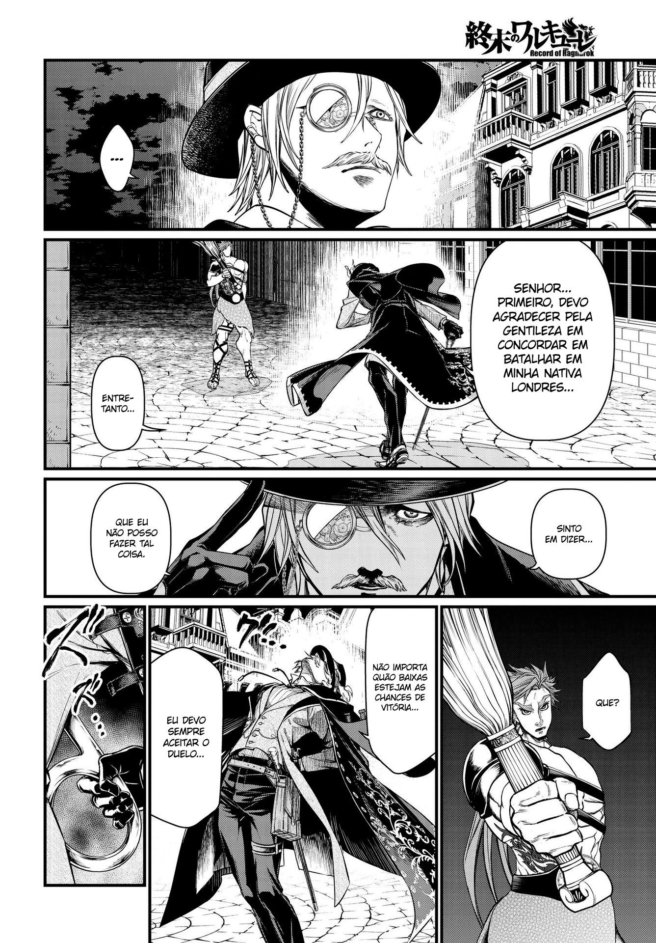 Read Record of Ragnarok PT Manga Online