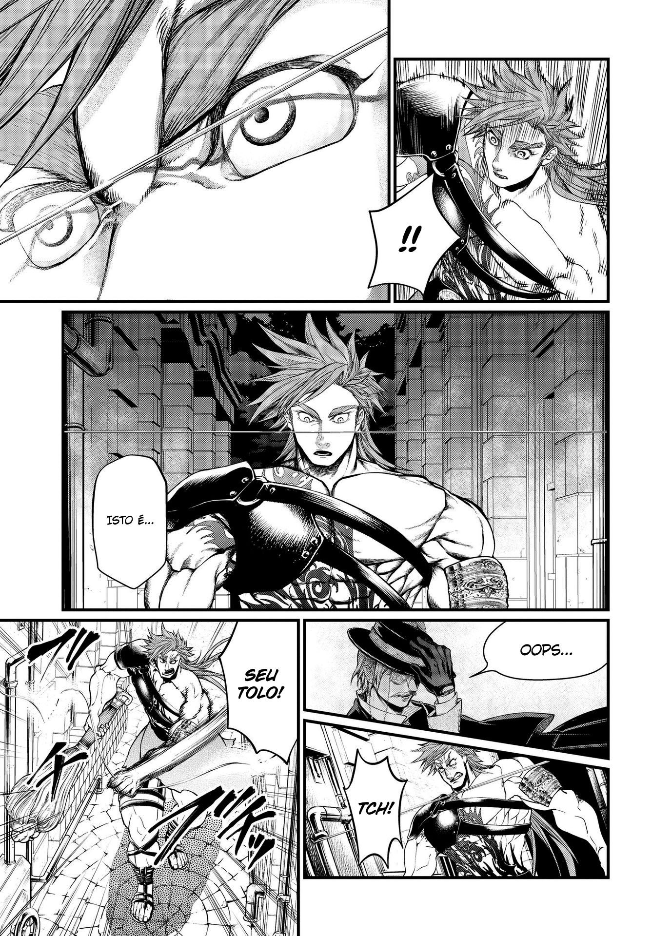 Read Record of Ragnarok PT Manga Online