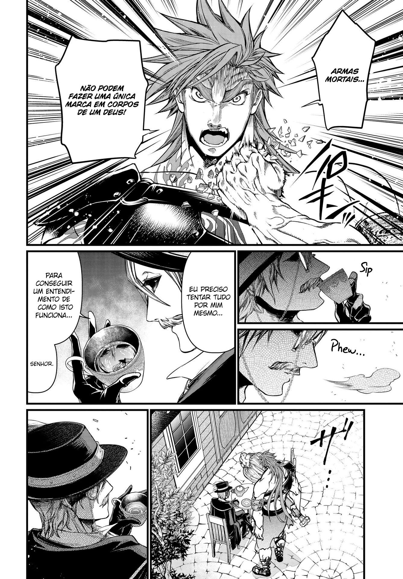 Read Record of Ragnarok PT Manga Online