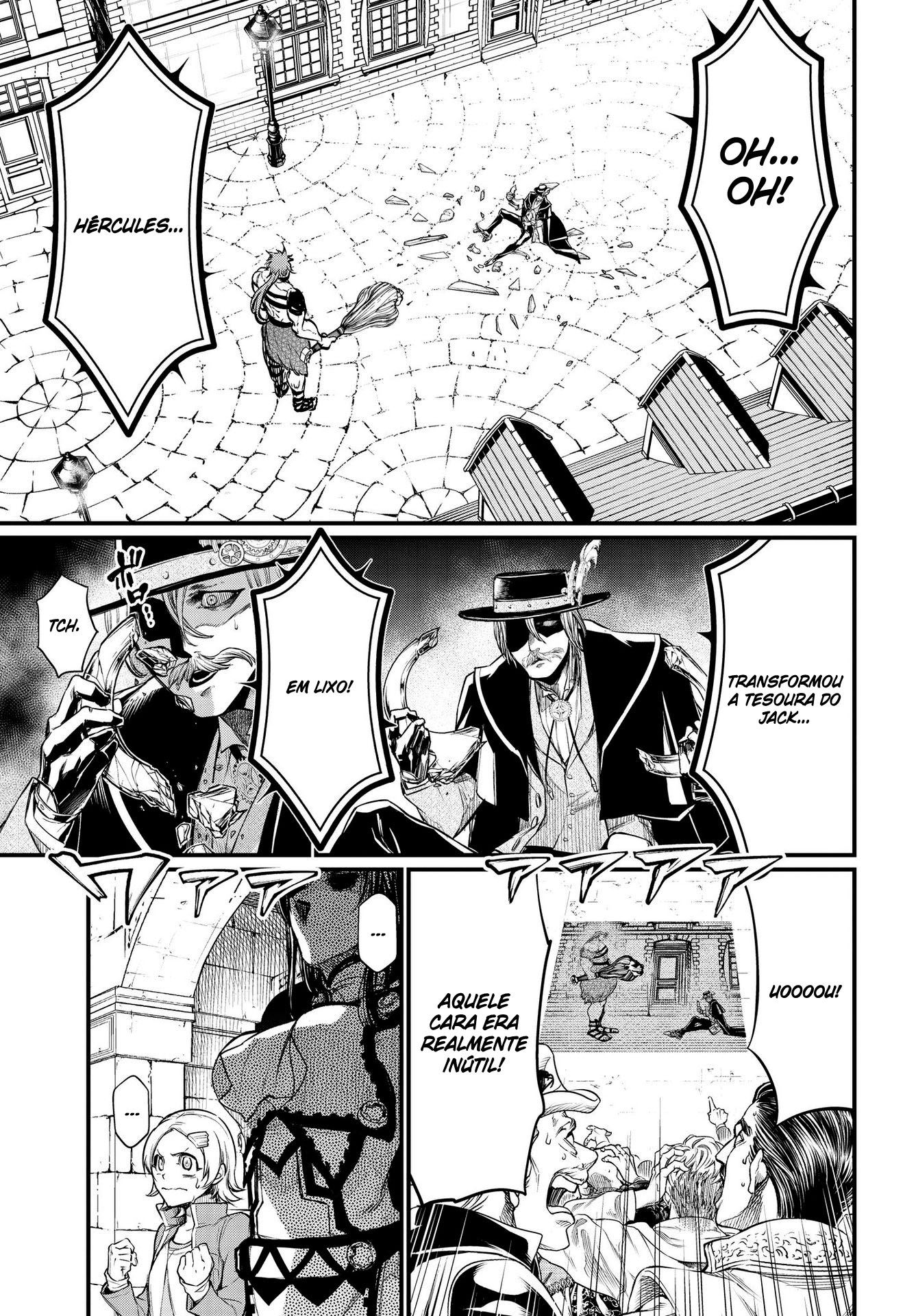 Read Record of Ragnarok PT Manga Online