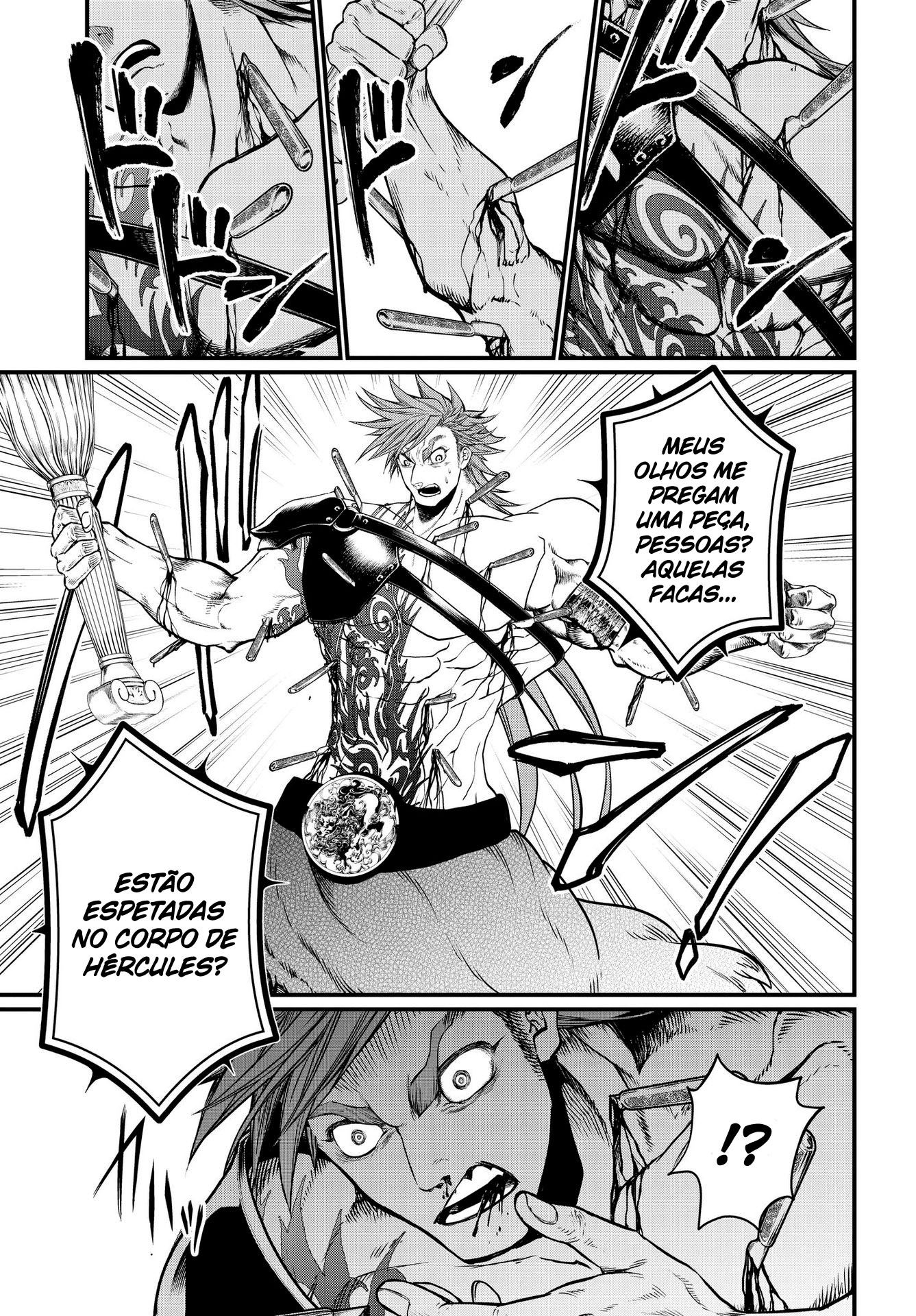 Read Record of Ragnarok PT Manga Online