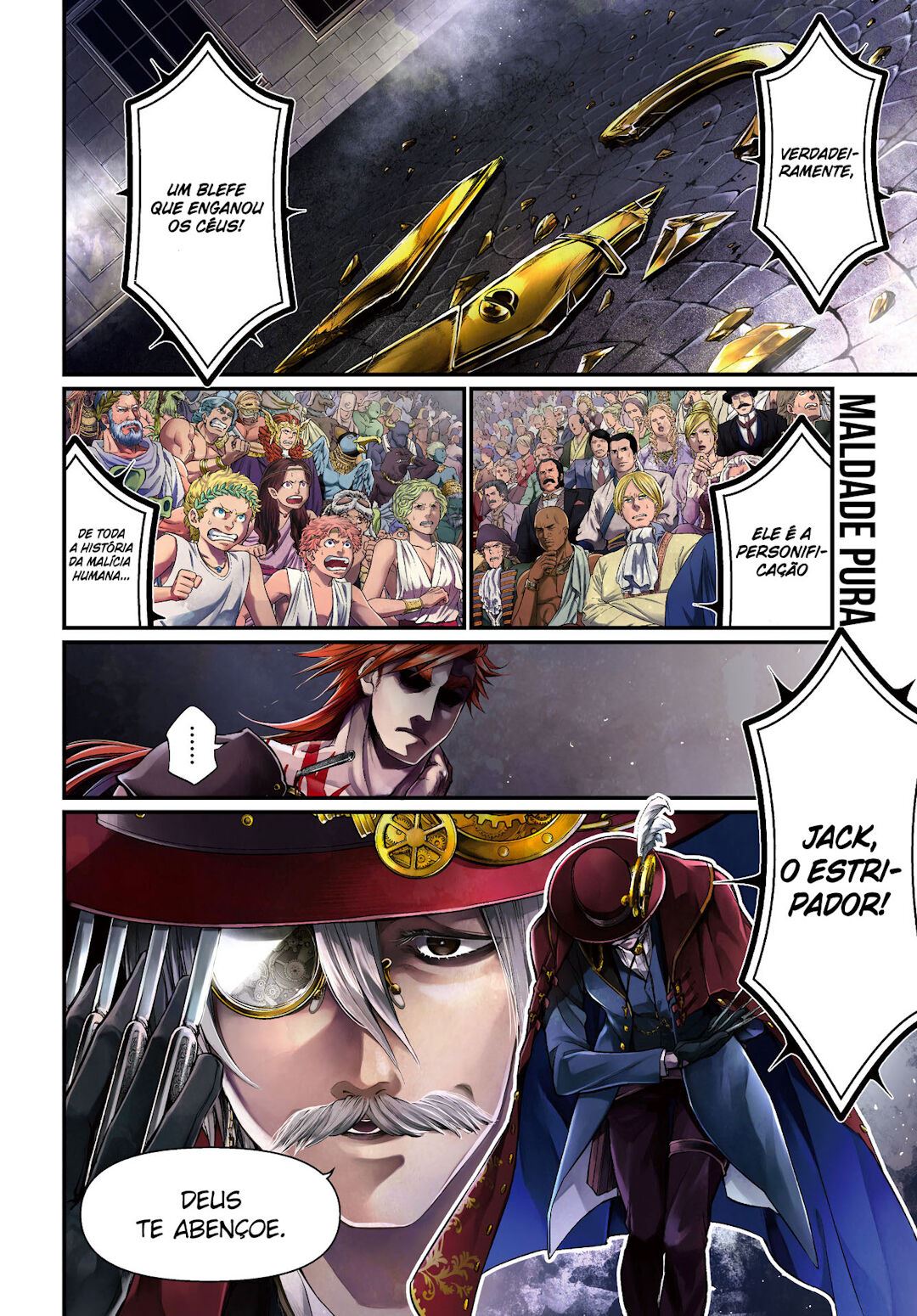 Read Record of Ragnarok PT Manga Online