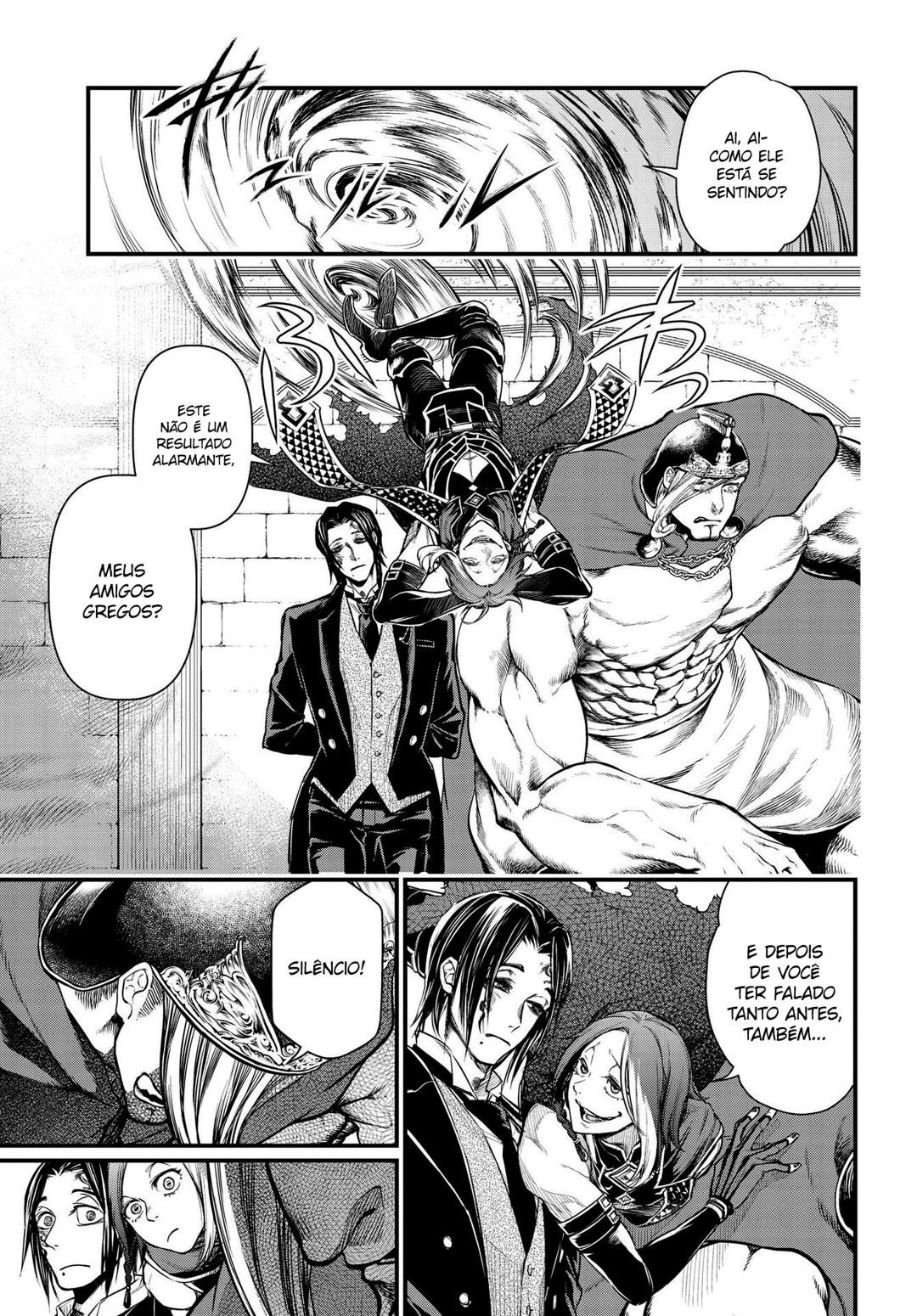 Read Record of Ragnarok PT Manga Online