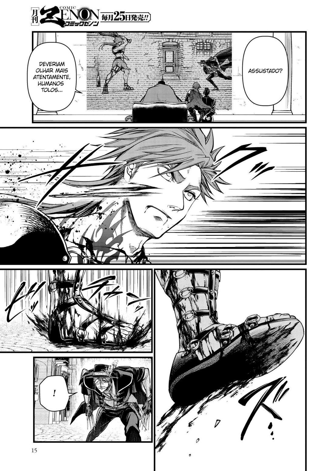 Read Record of Ragnarok PT Manga Online