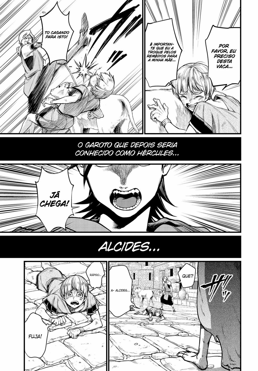 Read Record of Ragnarok PT Manga Online