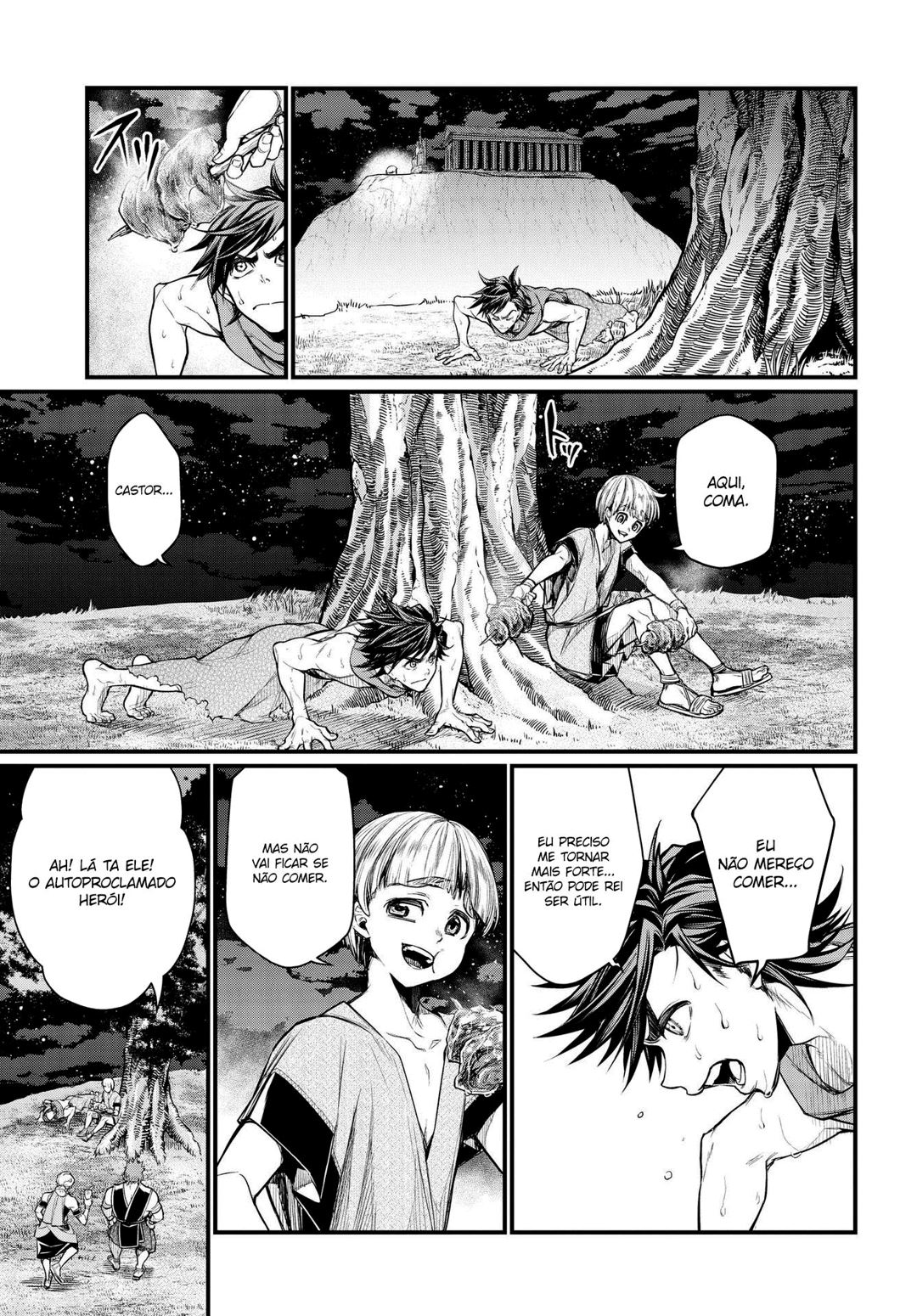 Read Record of Ragnarok PT Manga Online