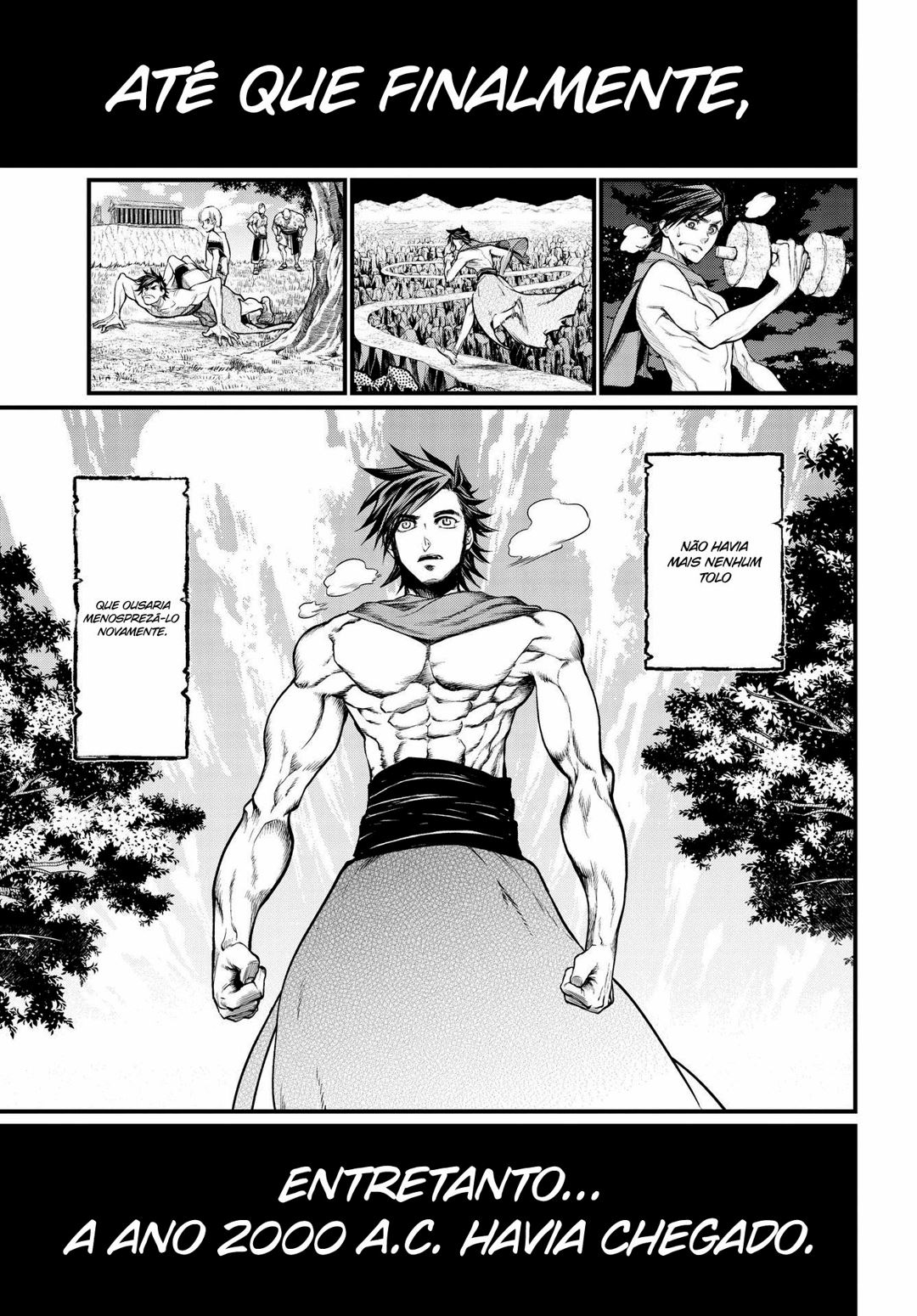 Read Record of Ragnarok PT Manga Online