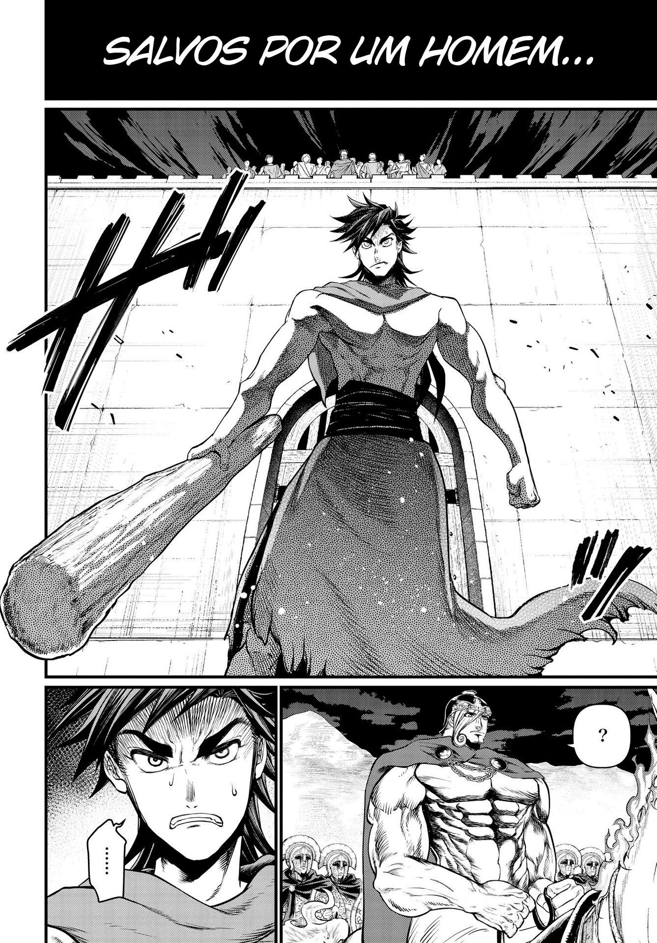 Read Record of Ragnarok PT Manga Online