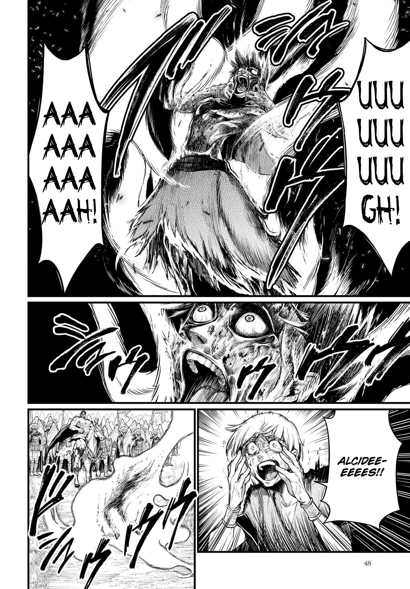 Read Record of Ragnarok PT Manga Online