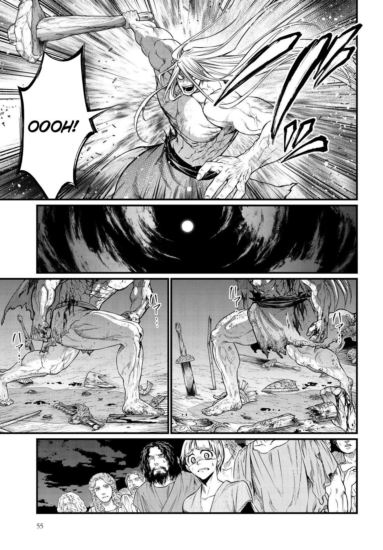Read Record of Ragnarok PT Manga Online