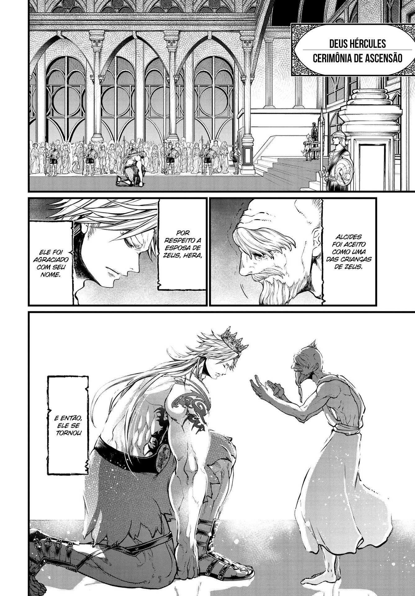 Read Record of Ragnarok PT Manga Online