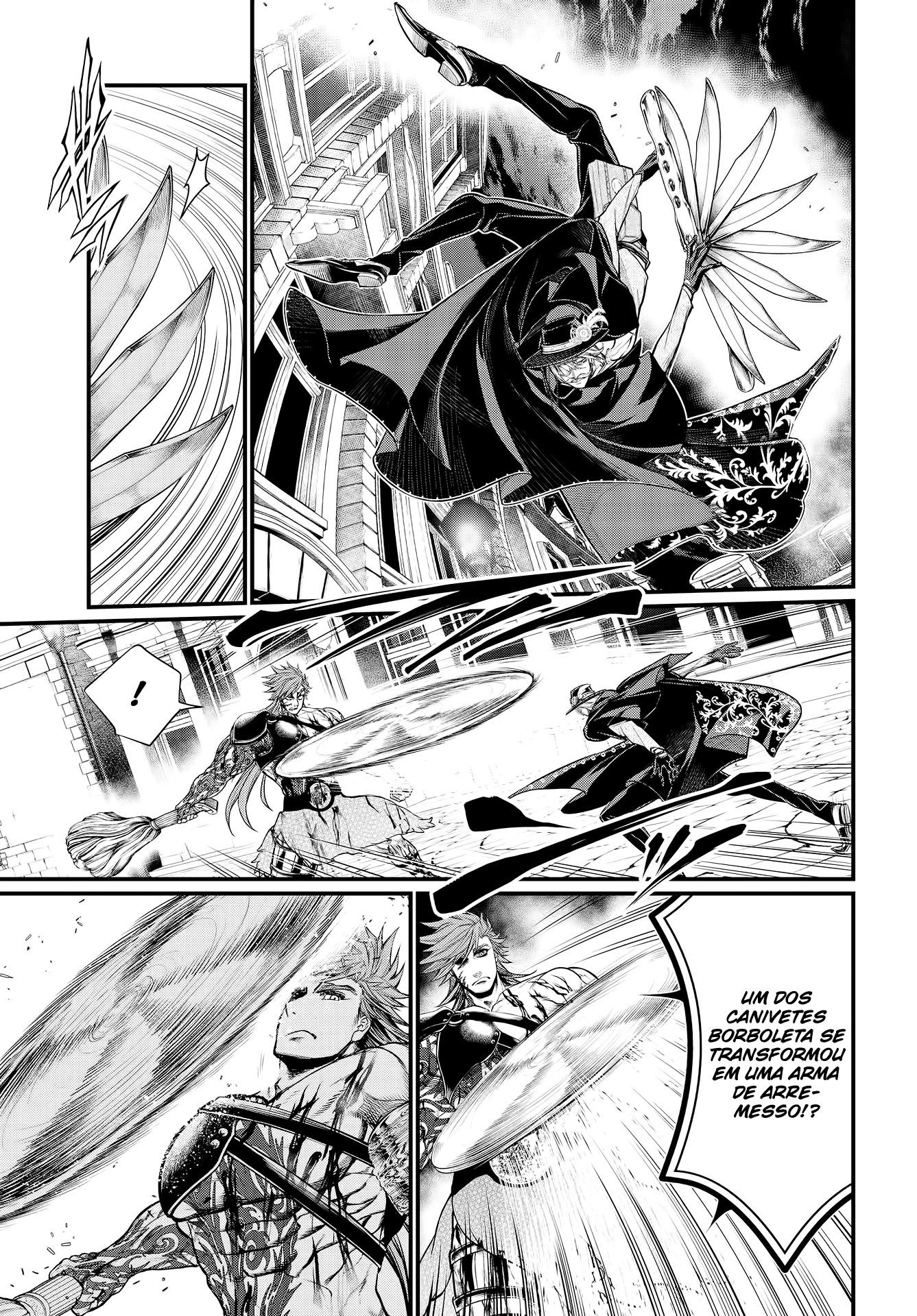 Read Record of Ragnarok PT Manga Online