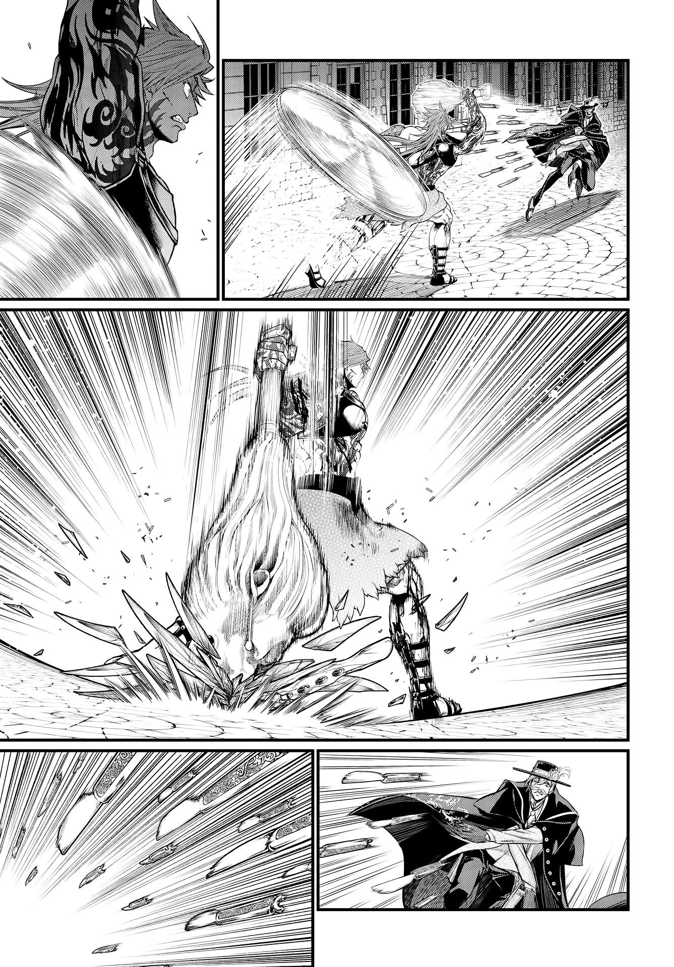Read Record of Ragnarok PT Manga Online