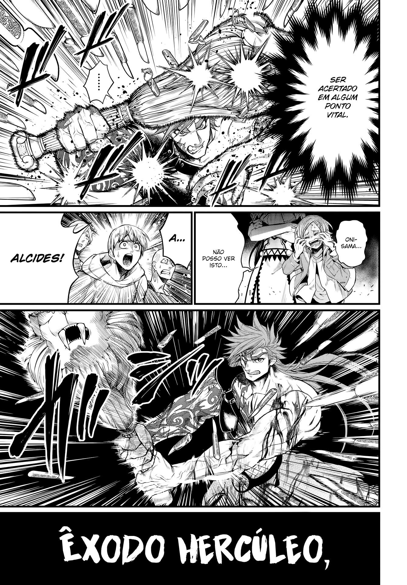 Read Record of Ragnarok PT Manga Online